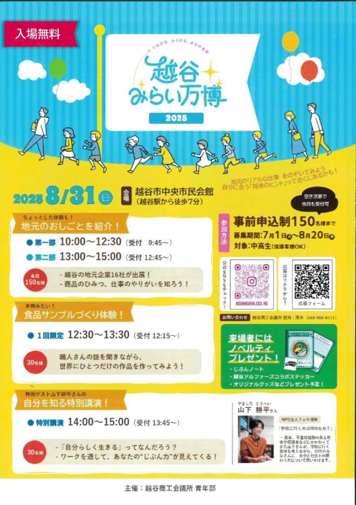越谷みらい万博