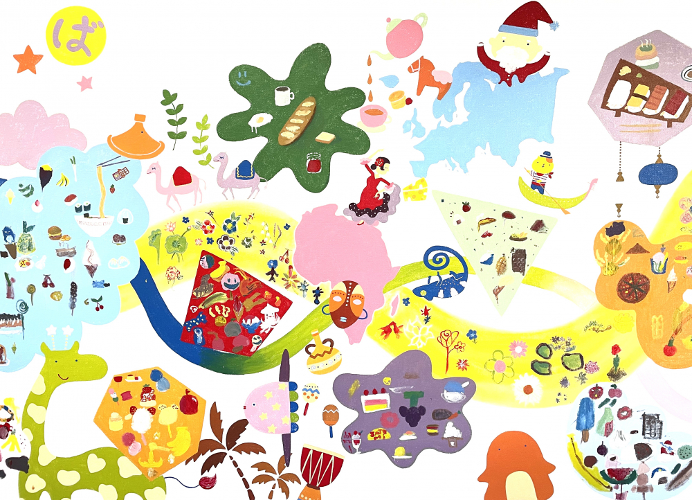  さささんの「道ばた美術館☆」完成お披露目パーティー