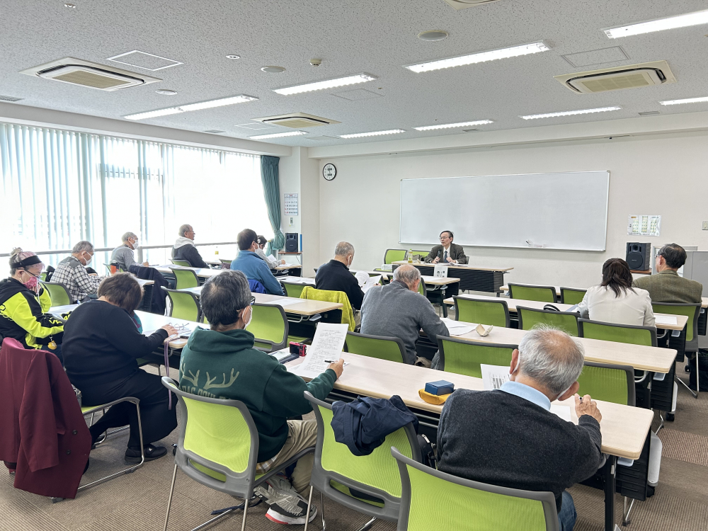 東洋大学出前講座　生涯学習プログラム