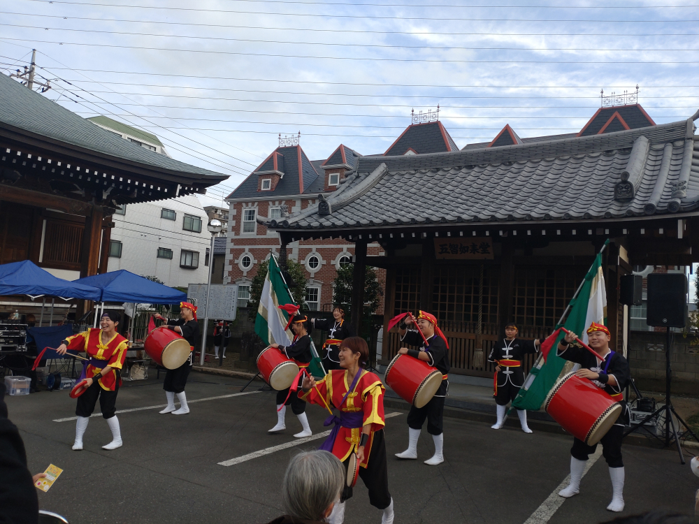 ハッピー♡ふれあいマルシェ in北越谷浄光寺