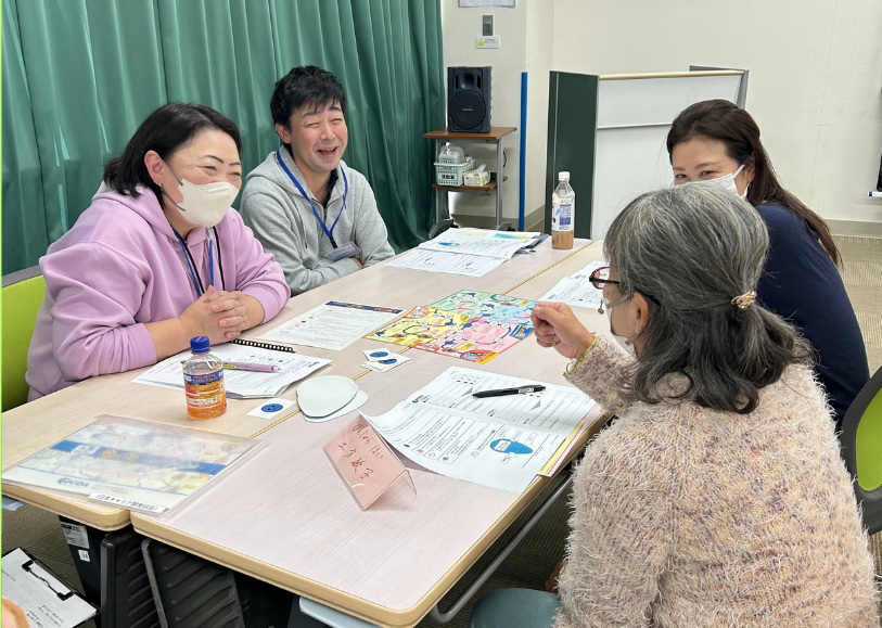 市民活動団体情報交換会