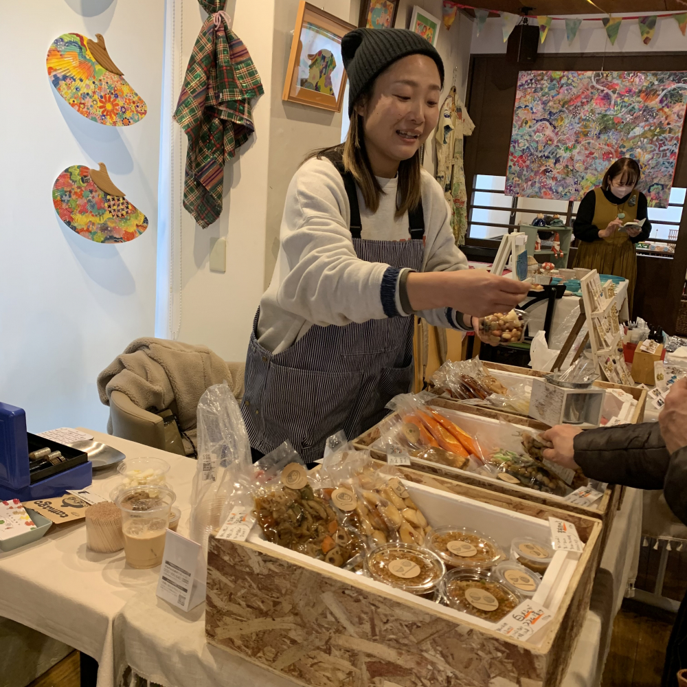 TEAMコアキナイのクリスマスマルシェ