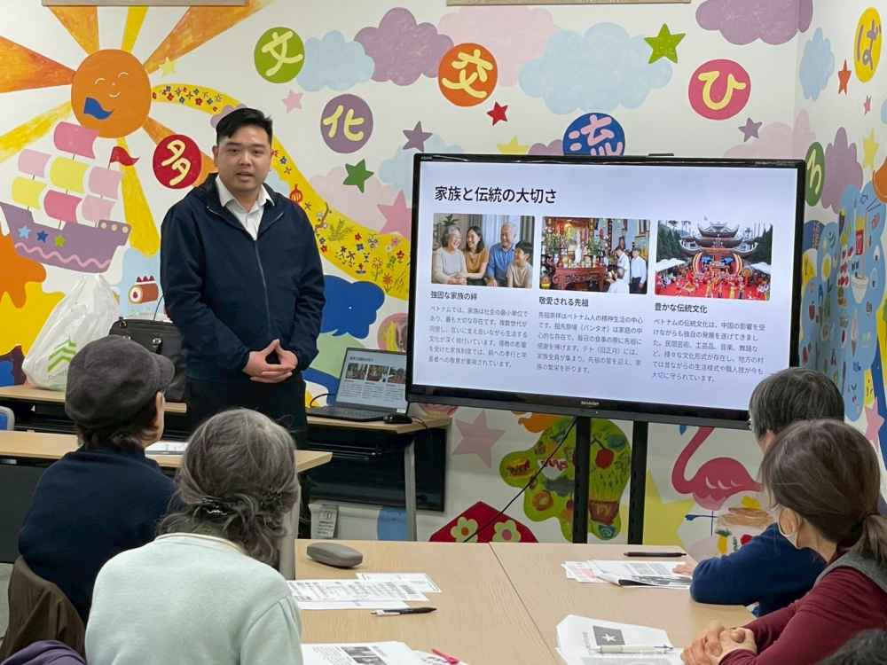 コーヒーでつながるベトナム時間