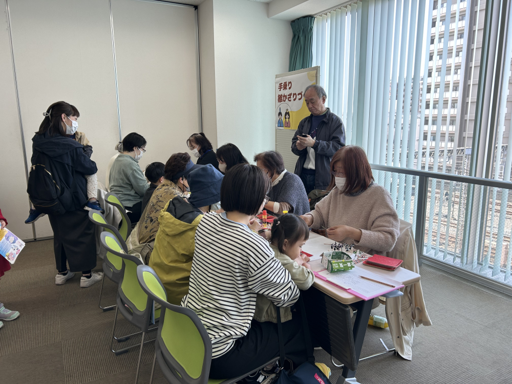 第９回新派つるし雛　ひなまつりイベント