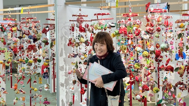 第９回新派つるし雛　表彰式