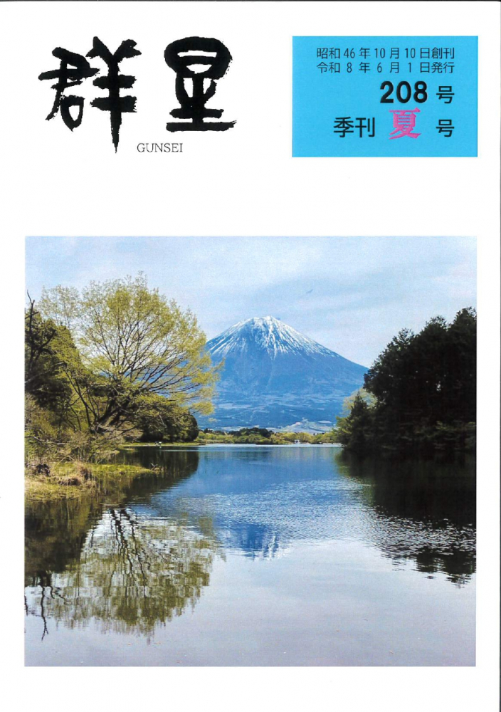 群星208号　季刊夏号