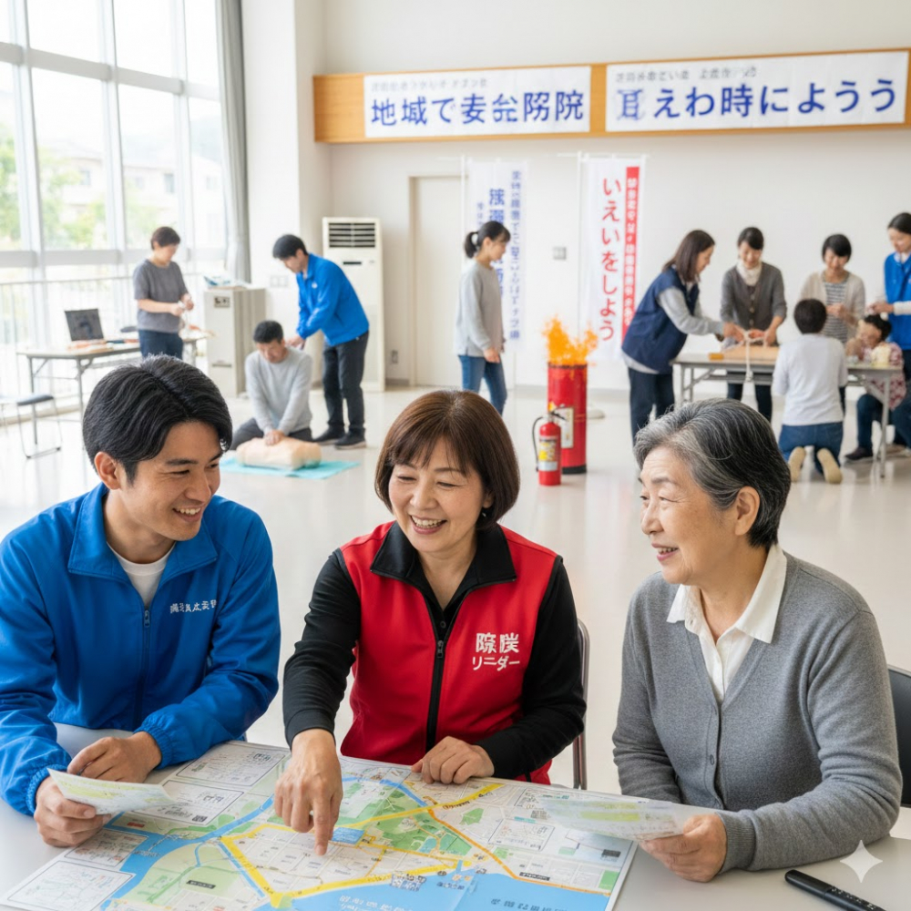 越谷市出張講座 テーマ 「今知っておく大規模災害について」