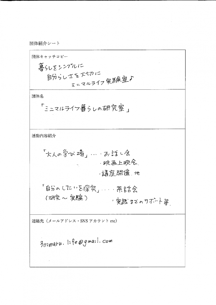 「団体の強み発見ワークショップ」に参加しました！