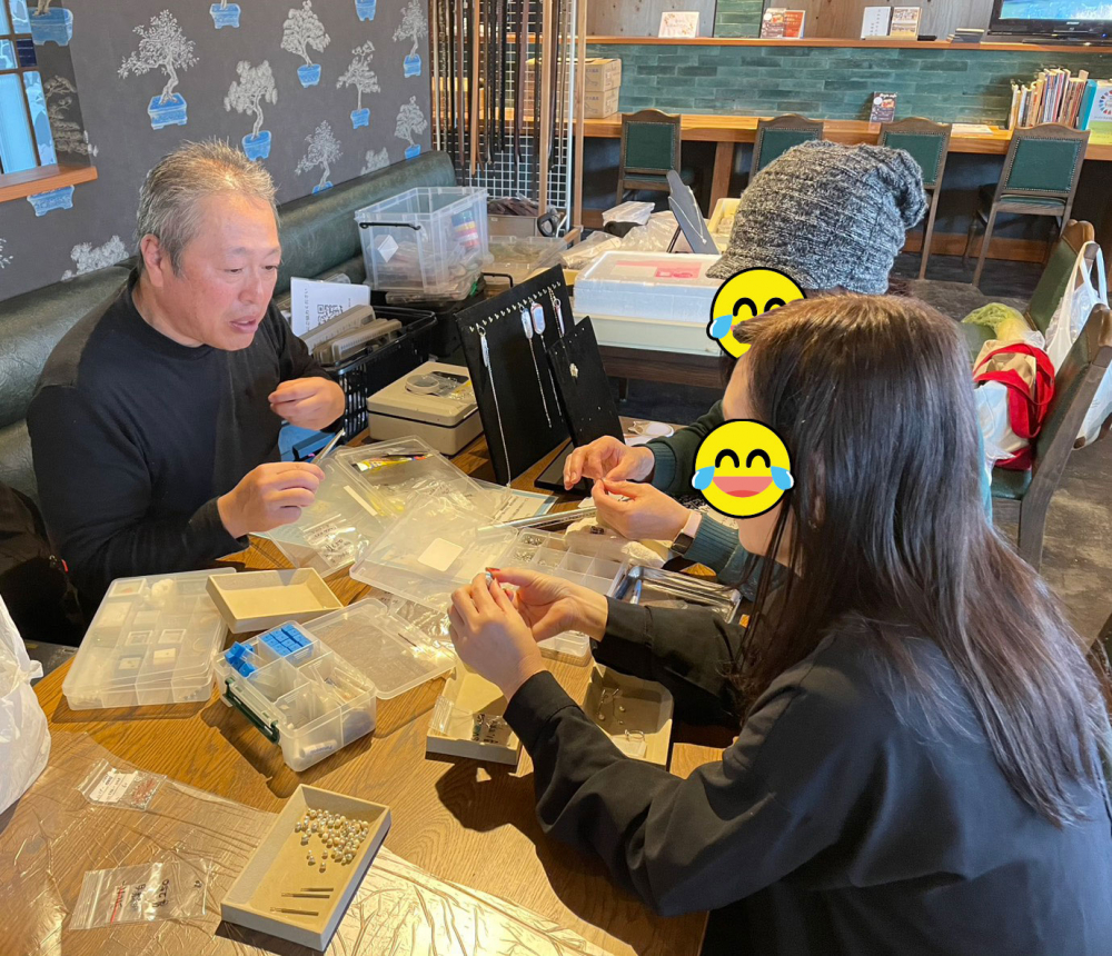 真珠のワークショップA