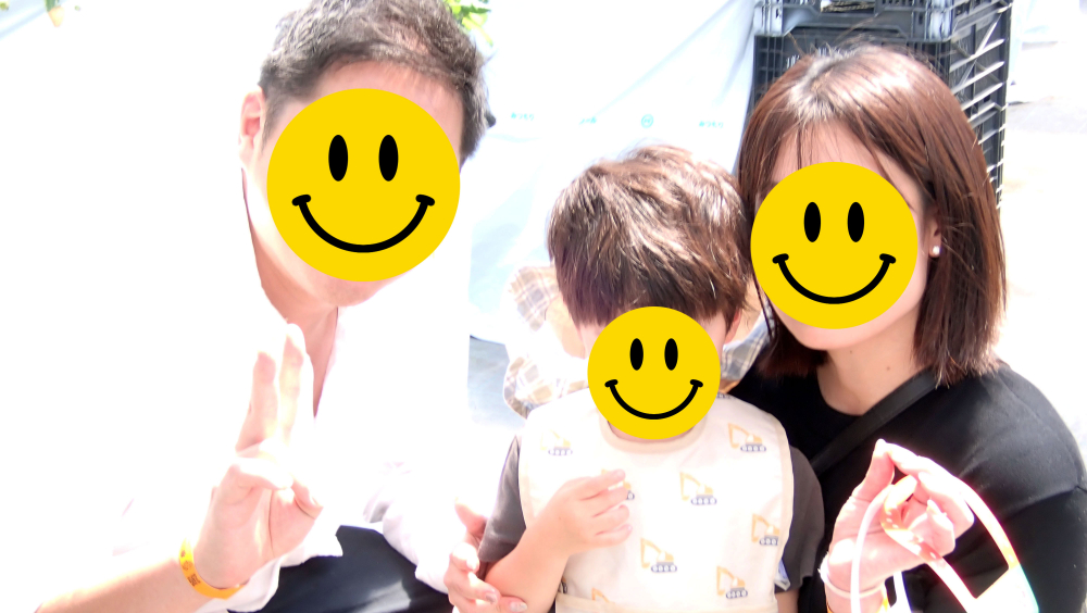 いちご狩り②