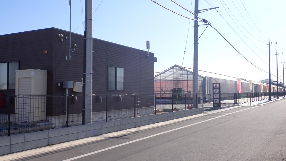会場（越谷いちごみらい園）①