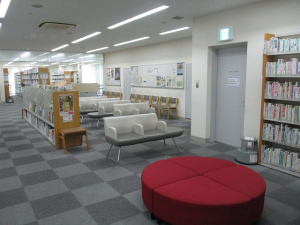 閲覧席
